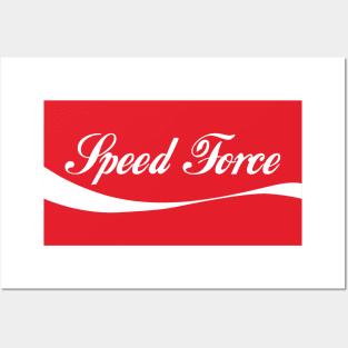 Speed Force - Coke Style Posters and Art